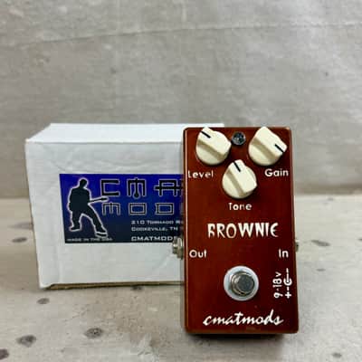 CMATMods Brownie Distortion | Reverb