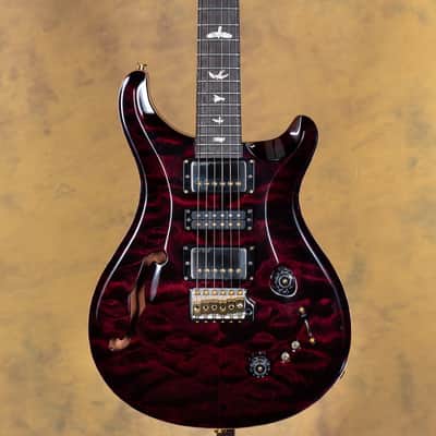 2023 PRS Wood Library Special Semi-Hollow Angry Larry 10 Top Brazilian image 3