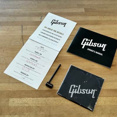 Gibson ES-335 2019 - Satin Trans Black + Case image 9