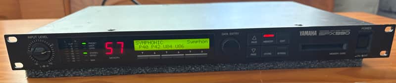 Yamaha SPX990 Multi-Effect Processor image 1
