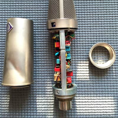 1981 Neumann U89i P48 Vintage Condenser Microphone [Good Condition] image 8