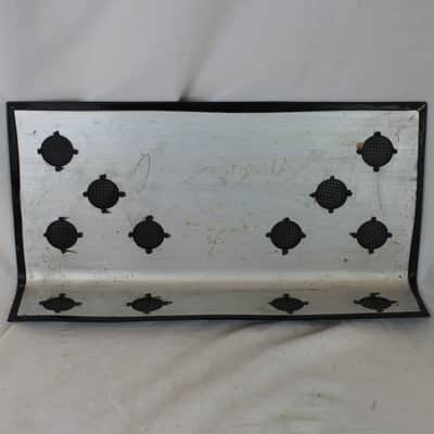 Accordion Part - Black Italian Accordion Grill 16.60" x 7.75" image 2