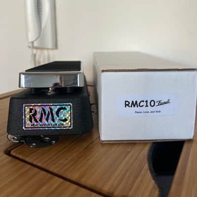 Real McCoy Custom RMC10 The Perfect 10 Wah 2010s - Black image 1