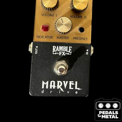 Ramble FX Marvel Drive 2010s - Black - X16273 image 2