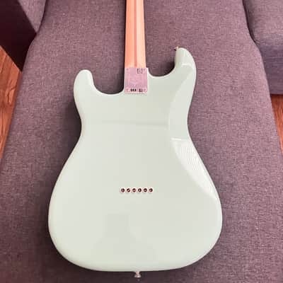 Fender Limited Edition Tom DeLonge Signature Stratocaster 2023 - Surf Green image 3