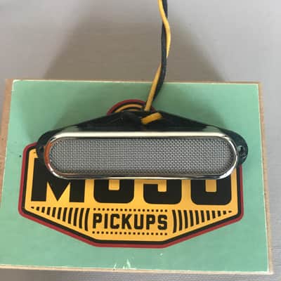 M o j o Silver foil strat neck pickup 2018 - Silver image 1