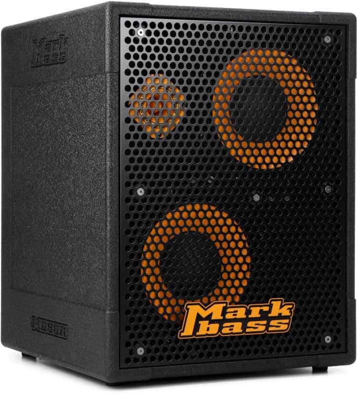 Markbass MB58R CMD 102 Pure 500-watt 2 x 10-inch Combo Amplifier (58RCMD102Pured1) image 1