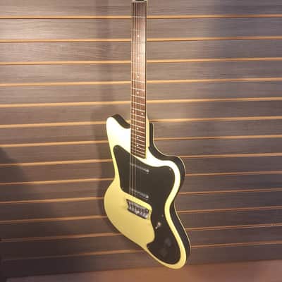 Danelectro DANO 67 Early 2020s - Yellow Gloss - Twin Lipstick Pickups - Vintage-Inspired Offset - Alder body and Maple Neck - Professional Set Up image 14