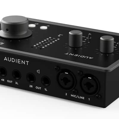 AUDIENT iD14 MkII USB Audio-Interface inkl. Download-Softwarepaket image 4