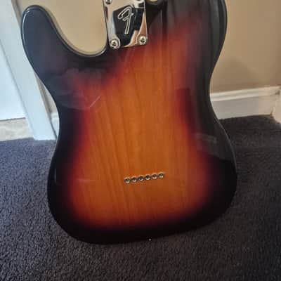 Fender Player Telecaster with Maple Fretboard 2018 - 2024 - 3-Color Sunburst - Modified (Updated details) image 3