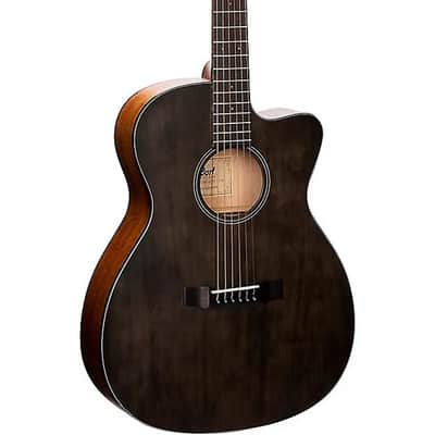 Cort Core Series CORE-OC OPLB Orchestra Cutaway Acoustic-Electric Guitar w/ Case – Solid Spruce Top, Open Pore image 22