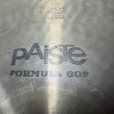 1978 Paiste 20” Formula 602 China Type 2065gr image 3