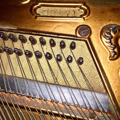 Kingsbury Chicago Cabinet Grand Piano image 4
