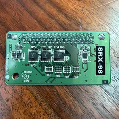 SRX-98 Analog Essentials Expansion Board - Fantom, Juno G, XV 5080