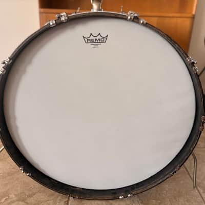 Vintage Ludwig 22 x 14 Bass Drum 1960s - Champagne Sparkle w/ New Heads image 2