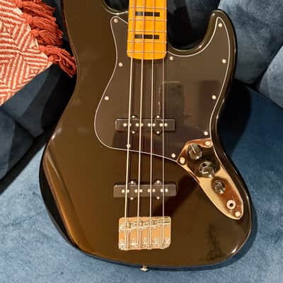 Squier Classic Vibe '70s Jazz Bass - Present - Black image 4