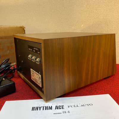 Ace Tone FR-6 Rhythm Ace with footswitch in the original box! image 9