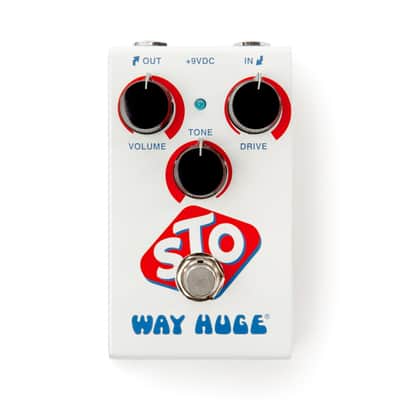 Way Huge STO Drive Limited Silky Overdrive Pedal image 1