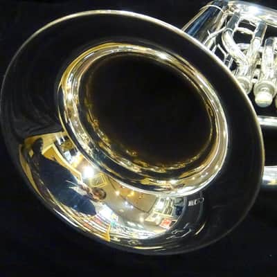 Yamaha YEP-201M Euphonium (Used) image 4