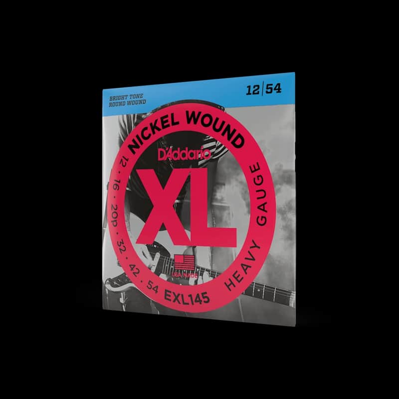 D'Addario EXL145 12-54 Heavy Plain Third image 1