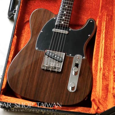 2007 Fender Custom Shop Masterbuilt 1960 All Rosewood Telecaster NOS by Mark Kendrick image 4