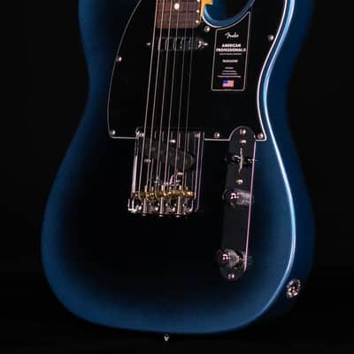 Fender American Professional II Telecaster, Rosewood FB, Dark Night image 2