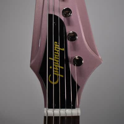 2025 Epiphone Inspired By Gibson Custom Firebird I Heather Poly w/OHSC image 5