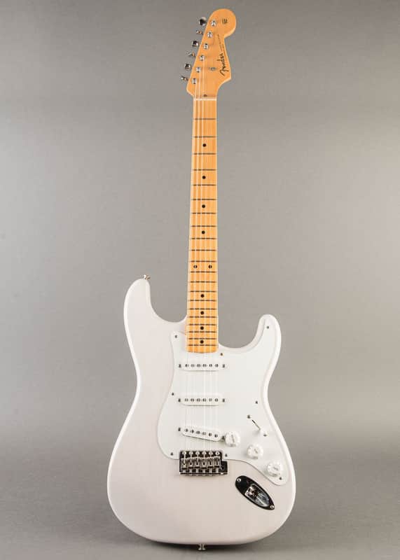 Fender American Original 50's Stratocaster 2022, White Blonde image 1