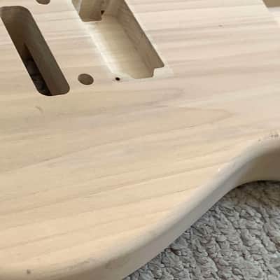 KNE Custom Electric Guitar Bodies SD San Dimas Poplar image 11