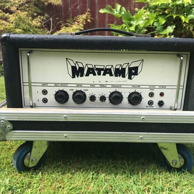 MATAMP GT100 1972 BLACK image 12