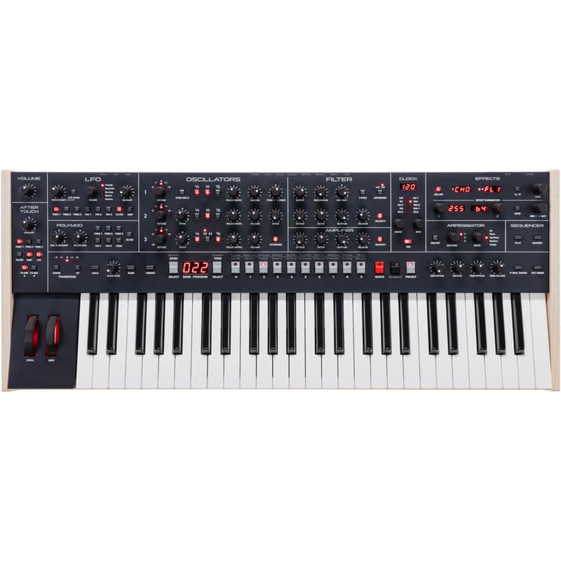 Sequential Trigon-6 49-Key 6-Voice Polyphonic Synthesizer image 1