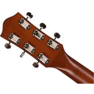 Godin 5th Avenue P90 Left Handed Hollowbody Guitar - Cognac Burst image 5