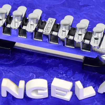Gretsch 006-9602-000 Synchro-Sonic Roller Bridge with Base