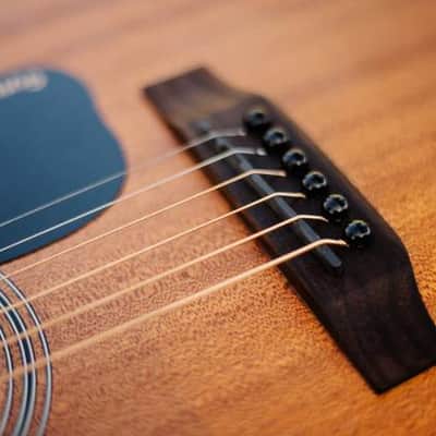 Guild TRAVEL MH - Travel Acoustic Guitar - Natural image 7