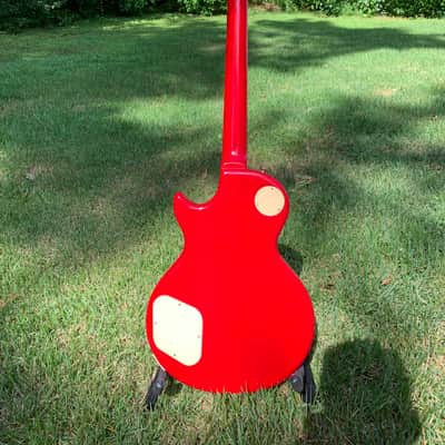 Epiphone Les Paul 1998 Sunburst Bohemia Musico-Delica Plant Czech Made image 7