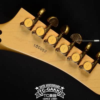 1990's ESP Angel guitar Pearl White image 15