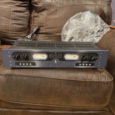 Manley Labs ELOP+ Dual-Channel Electo-Optical Tube Compressor / Limiter 2010s - Purple image 3