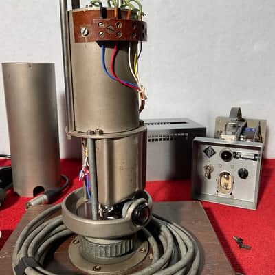 Neumann CMV3 MIKROFON TUBE BOTTLE VINTAGE Bild 22