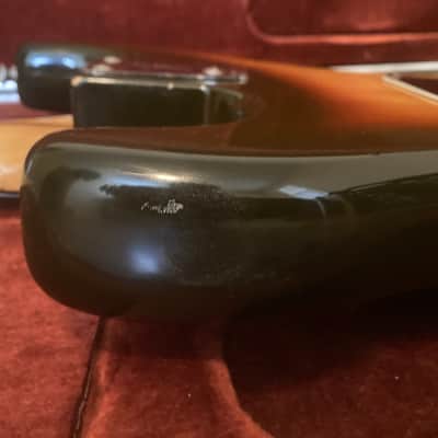 Fender Stratocaster with Maple Fretboard 1978 - 1981 - Sunburst image 19