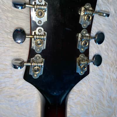 1954 Gretsch Streamliner 6190  Vintage  electric Guitar made in the usa lifton Hardshell case image 12