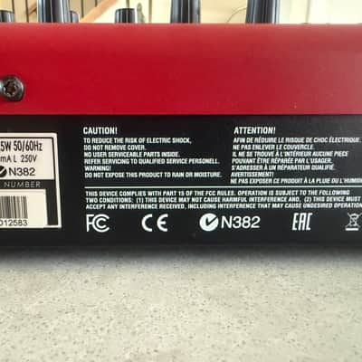 Nord Electro 6D SW61 – Excellent Condition – 230V EU Version image 6