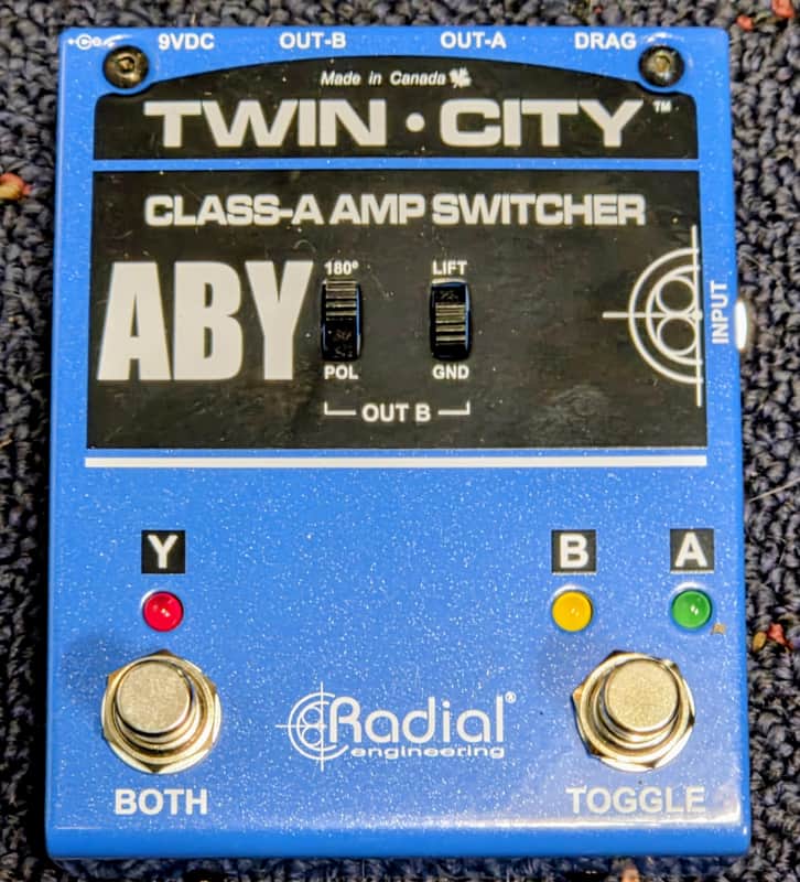 Radial Twin-City
