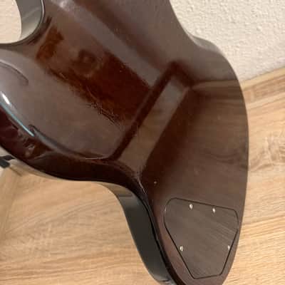 Gibson SG Junior 2025 - Dark Walnut (Upgraded Pickup - Seymour Duncan JJN P90 Silencer™) image 17