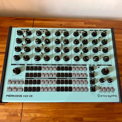 Erica Synths Perkons HD-01 2021 - Present - Blue image 1