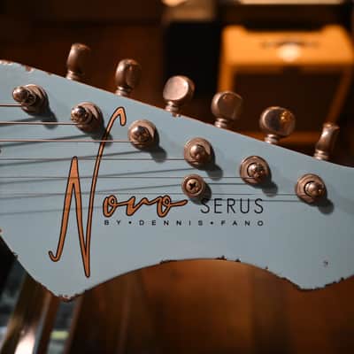 Novo Serus J Limited - Daphne Blue over ‘64 3-Tone Burst #6604 image 8