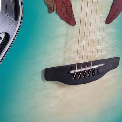 Ovation E – akustická kytara Celebrity Elite Plus Mid Cutaway Mintburst image 7