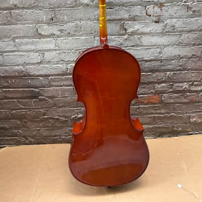 Artisan Strings Marcato Model 100 3/4 Size Cello (2006) — Serial #4257 with Original Gig Bag image 9