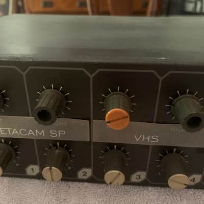 Tascam M-1B Line Mixer Made in Japan 80s image 3