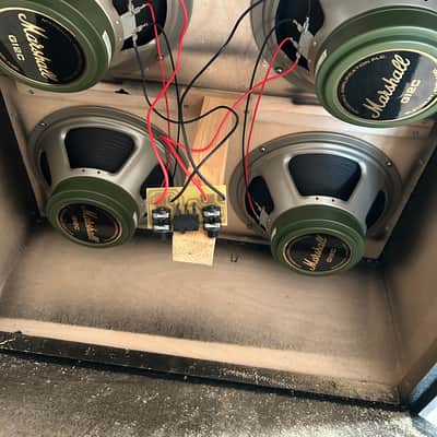 Marshall 1960A 4x12" Cabinet (Celestion G12C Loaded) image 5