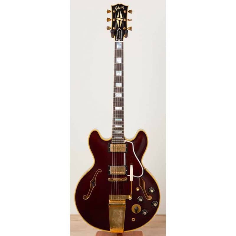 Gibson Custom Shop NAMM 2026 B.B. King "Rumble in the Jungle" 1974 ES-355 Prototype #2 Walnut Murphy Lab Light Aged (Serial #PROTO2) image 1